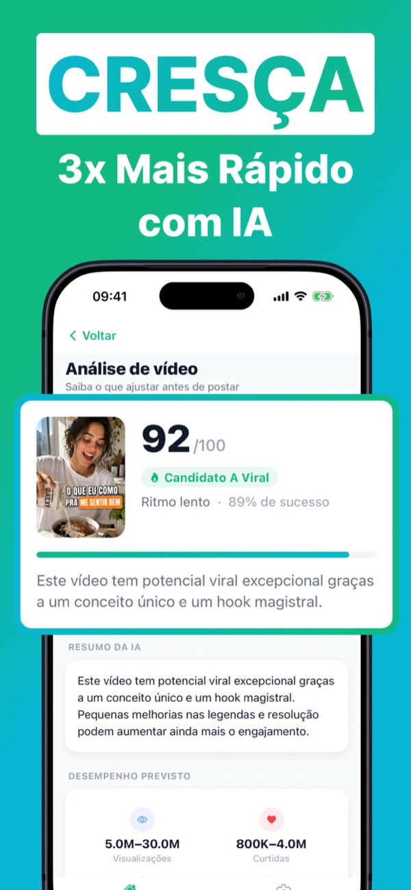 Captura de tela do app BeViral 1