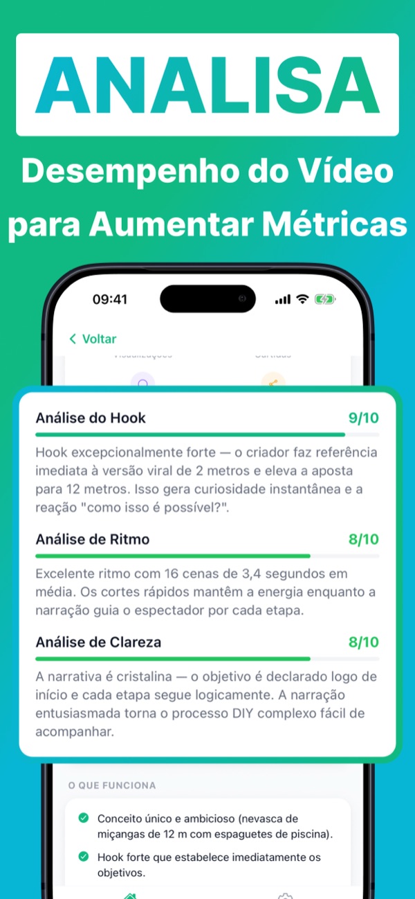 Captura de tela do app BeViral 4